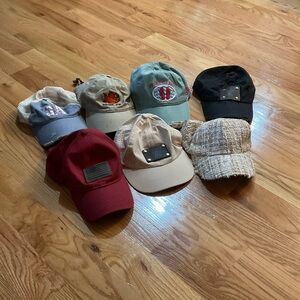Assorted Baseball Caps Collection